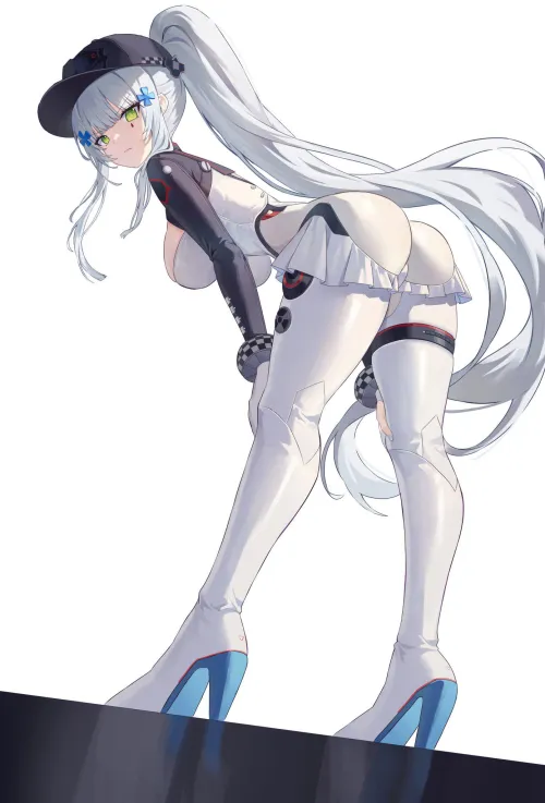 Thumbnail Hk416 Girls Frontline by CheetahSperm18
