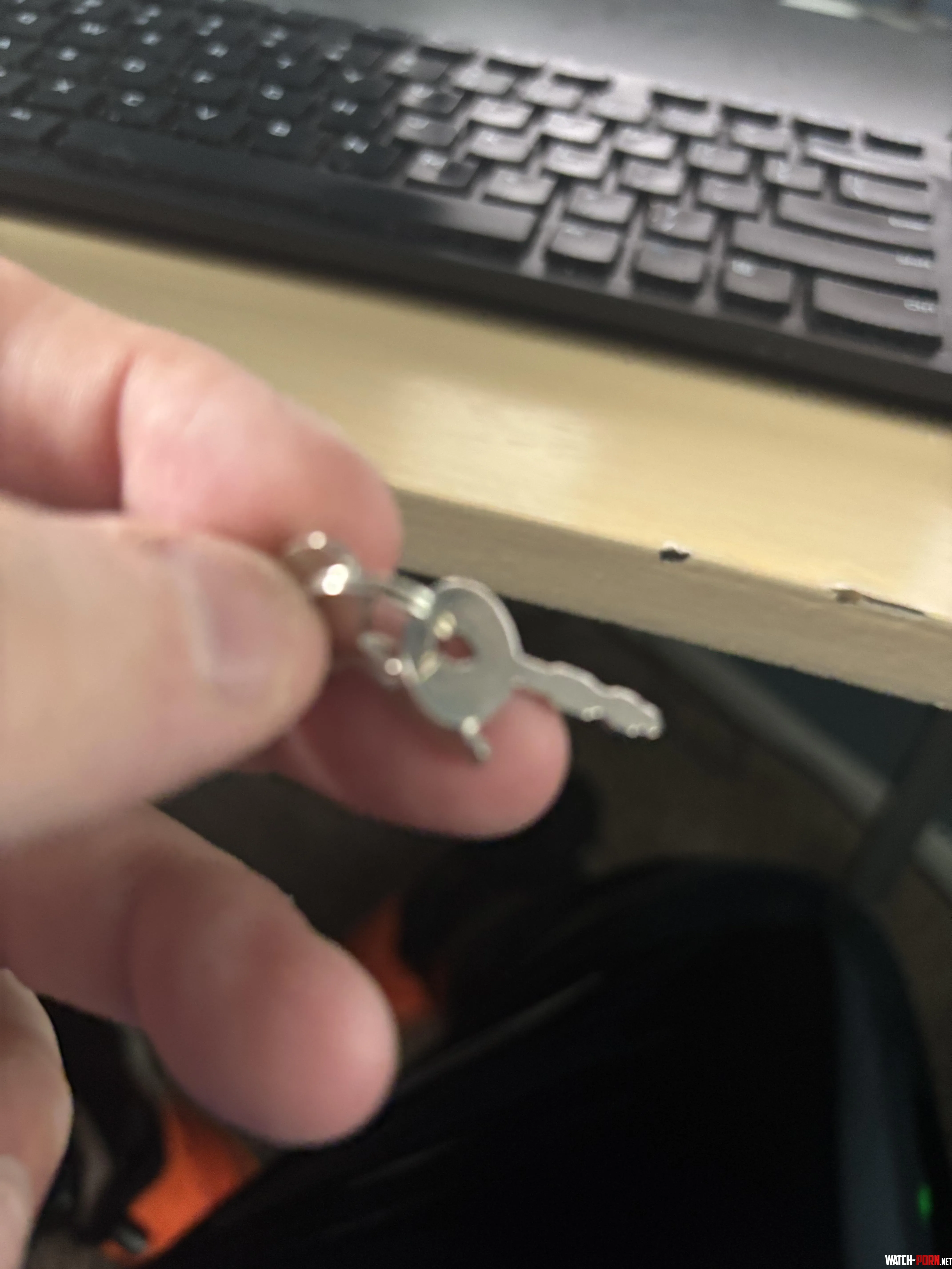 Key Given by OppositeSpiritual161