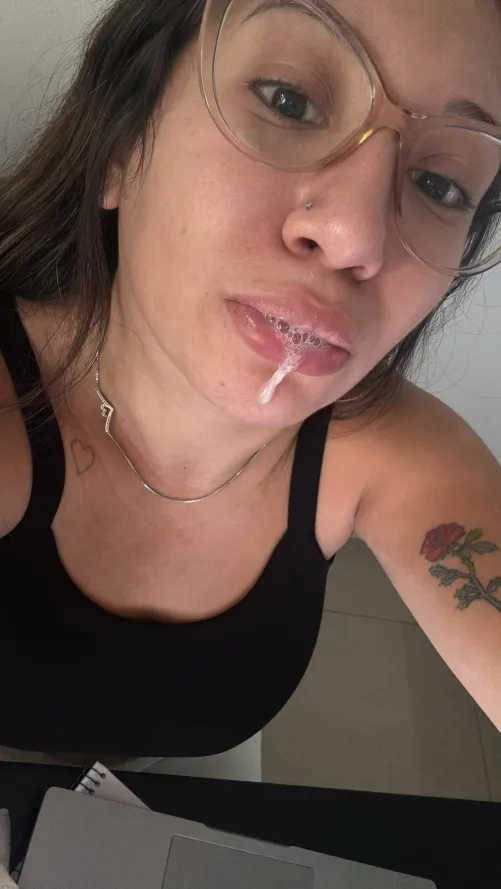 Thumbnail Micaelaag21's Provocative Plea: Open Your Mouth, Daddy | spitfetish