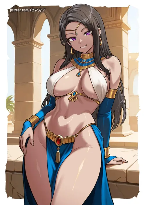 Thumbnail Egyptian dancer by RainDMask