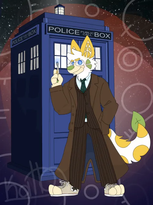 Thumbnail Doctor Who Fanart Delight from KattosAShame