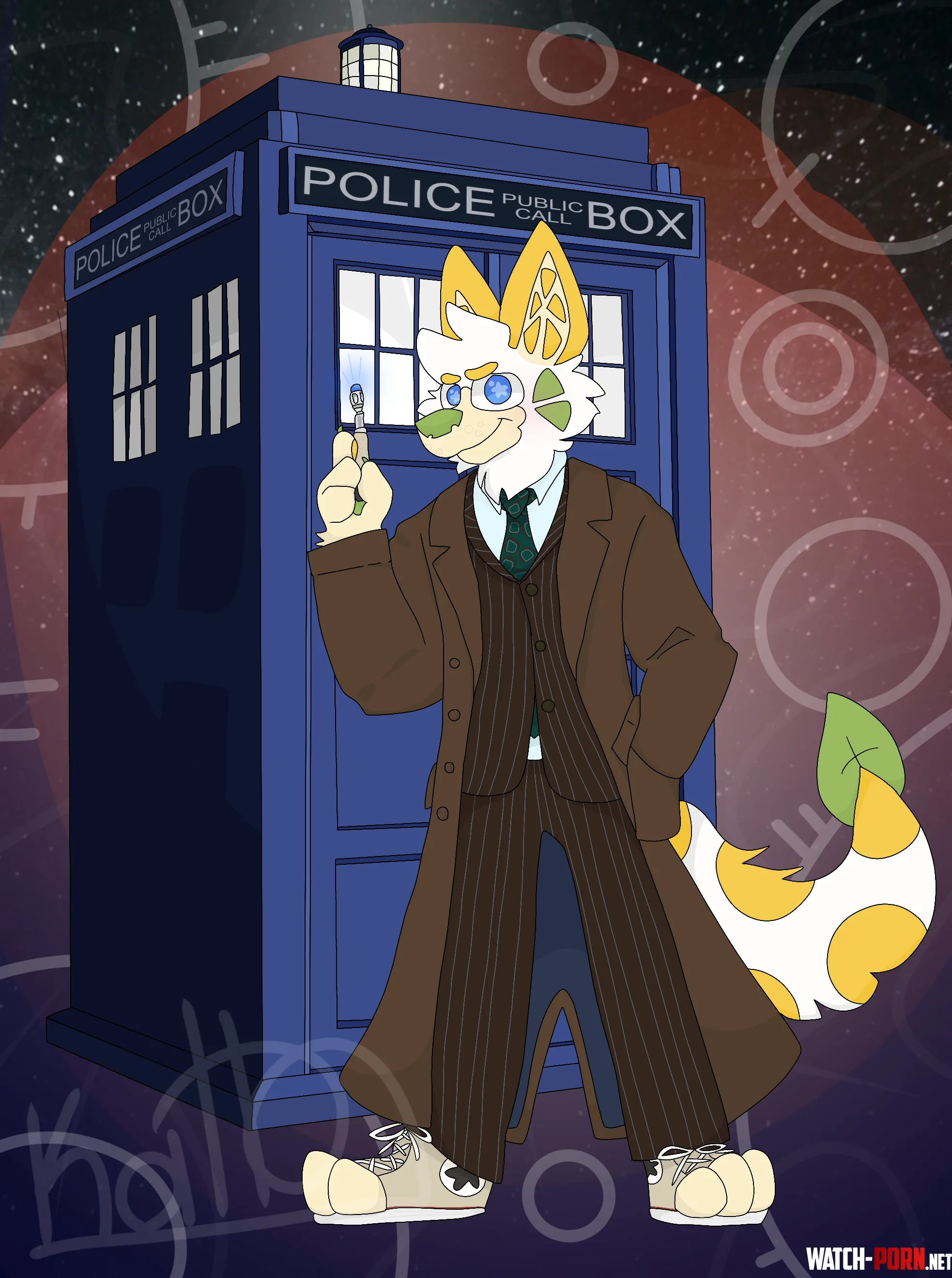 Doctor Who fanart by KattosAShame