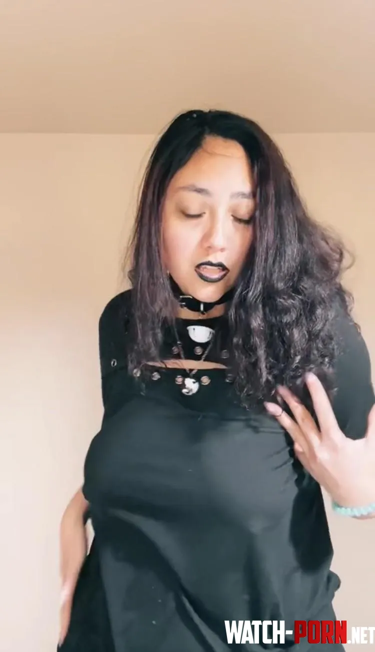 Just a 32 year old emo chick that never wears a bra its a lifestyle for me and its sexy as heck by dancing_queen6969