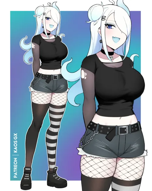 Thumbnail Discover the Allure of Nazuna Original by A_MASSIVE_PERVERT in animemidriff