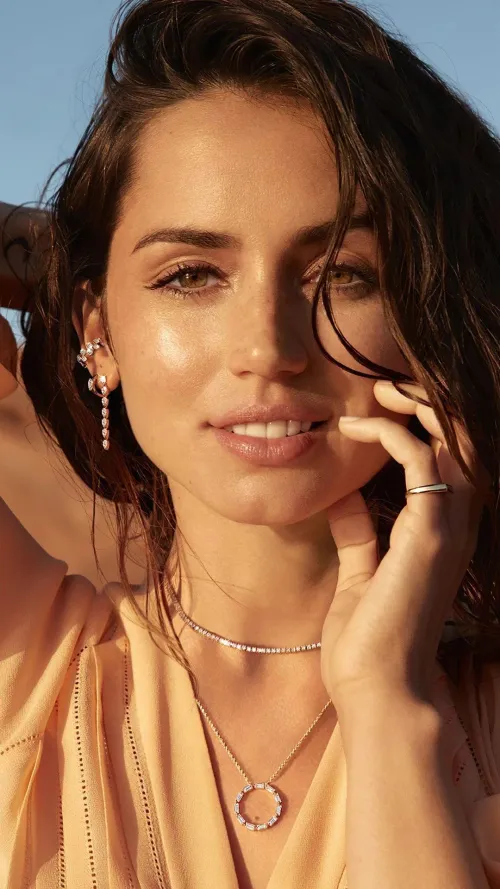 Thumbnail Ana De Armas: A Glimpse Into Beauty in the World of PrettyGirls