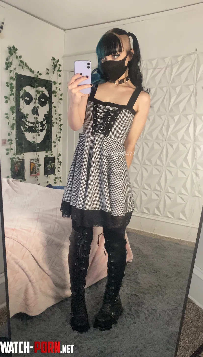 just in case goth girls are your type  by twotoned4271