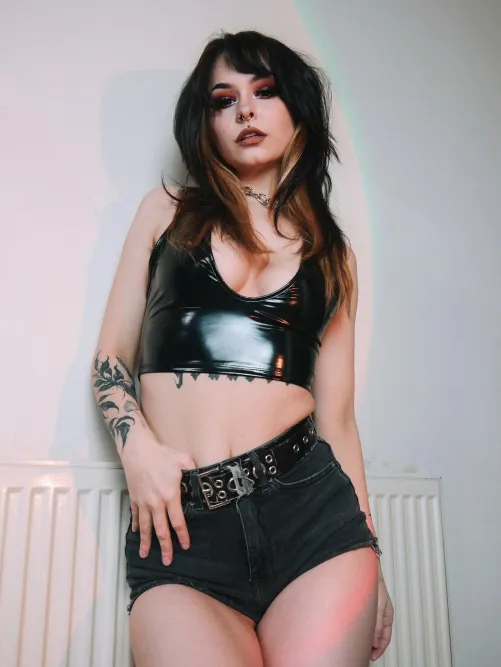 Thumbnail The Allure of Shiny PVC Clothing by goddessoffxck | ShinyPorn Category