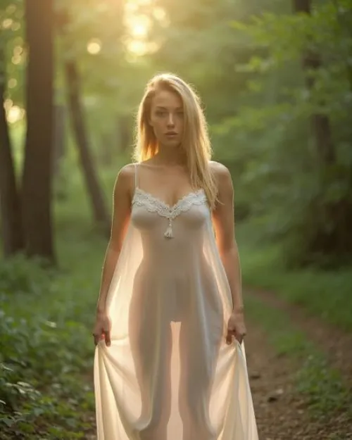 Thumbnail Twilight in the Woods: A Captivating Exploration