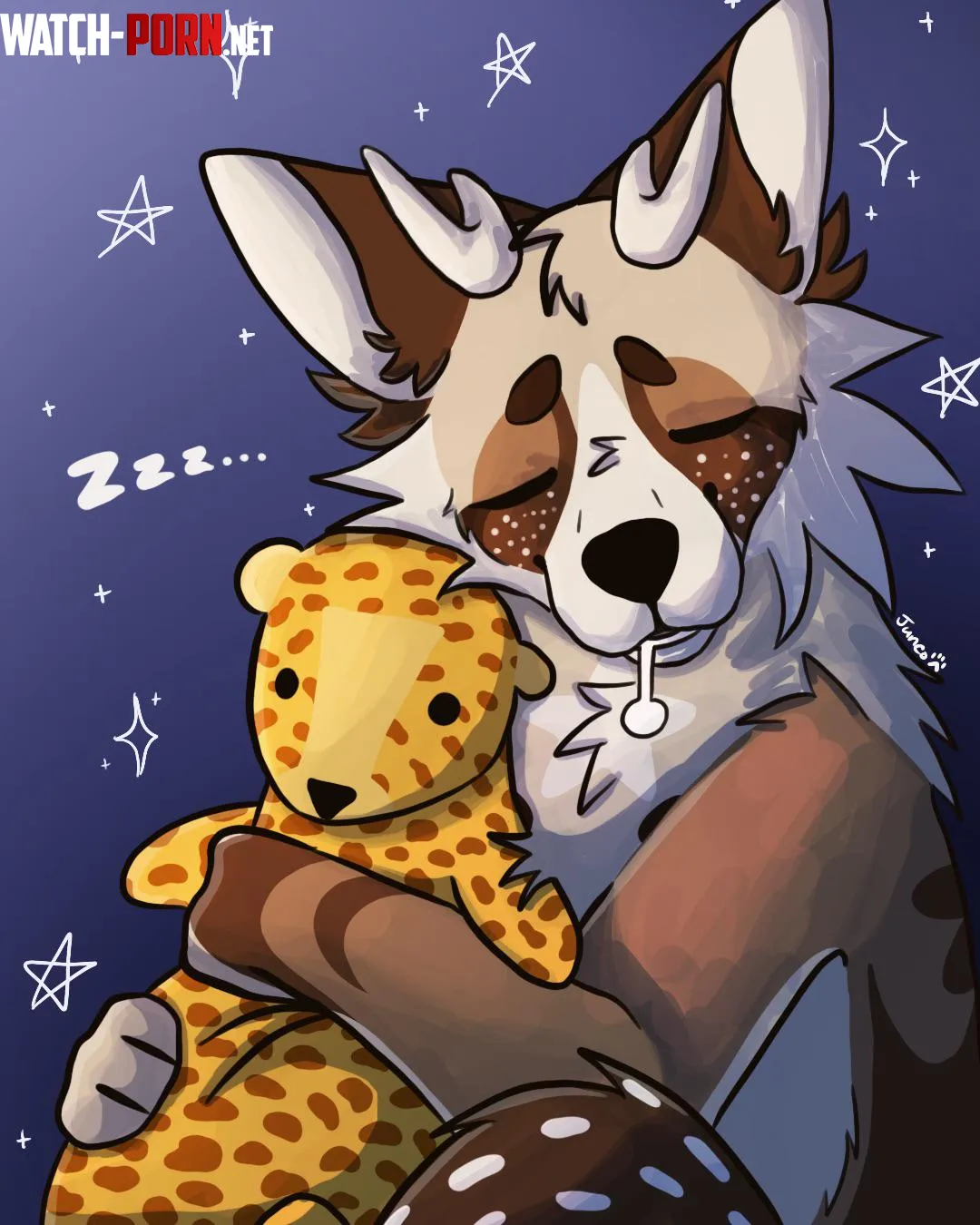My fursona by literaryolivia