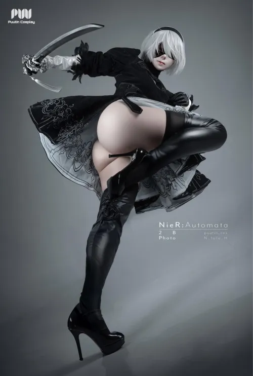 Thumbnail Meet Puutincos as 2B | 2Booty by YoRHaBooty