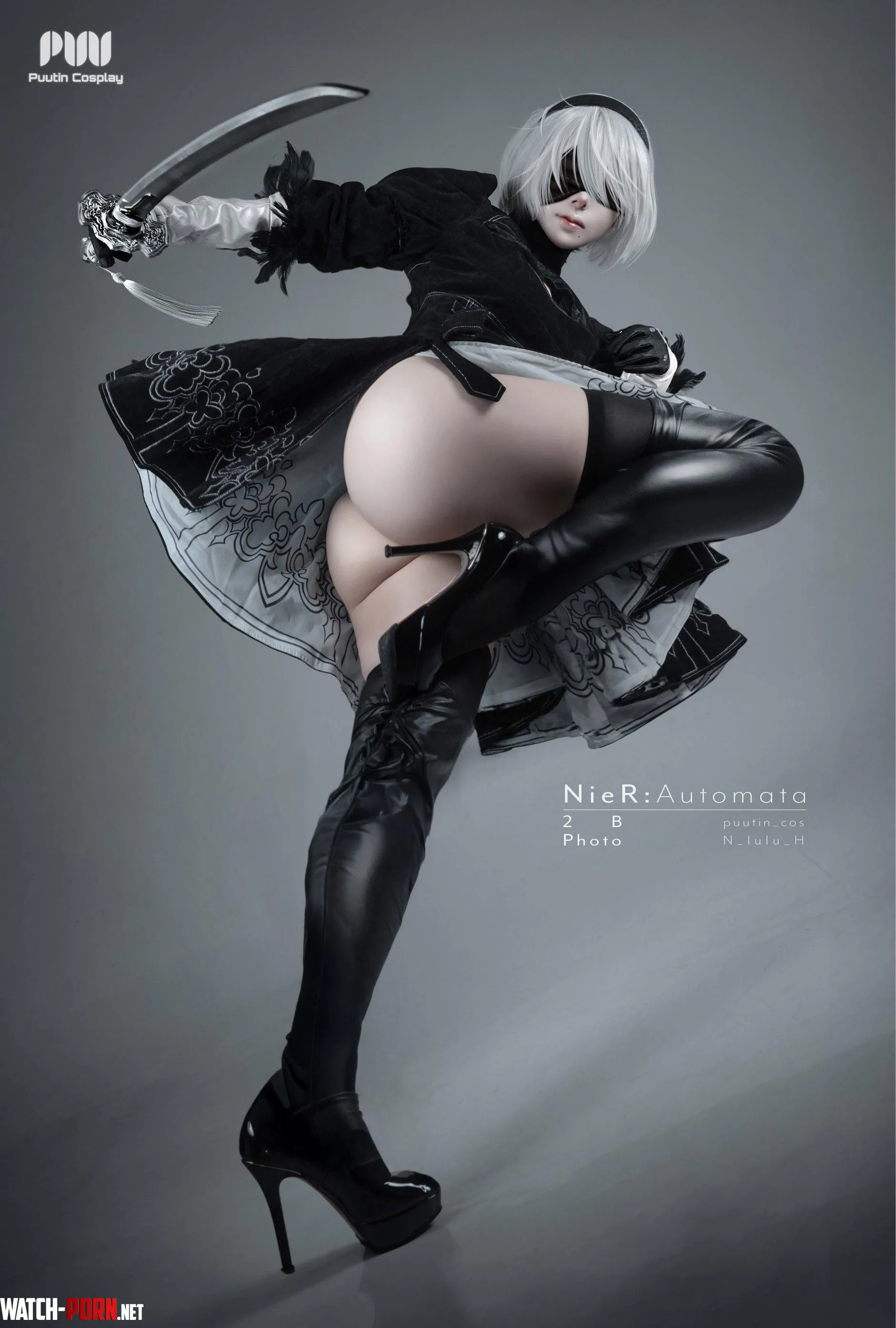 Puutincos as 2B by YoRHaBooty