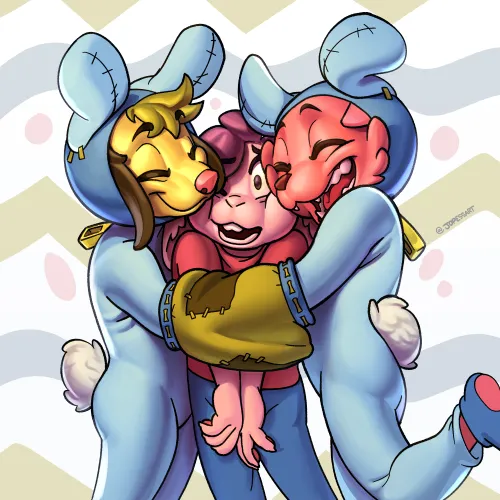 Thumbnail Bunny Season Is Coming art by jopessart | Furry Category