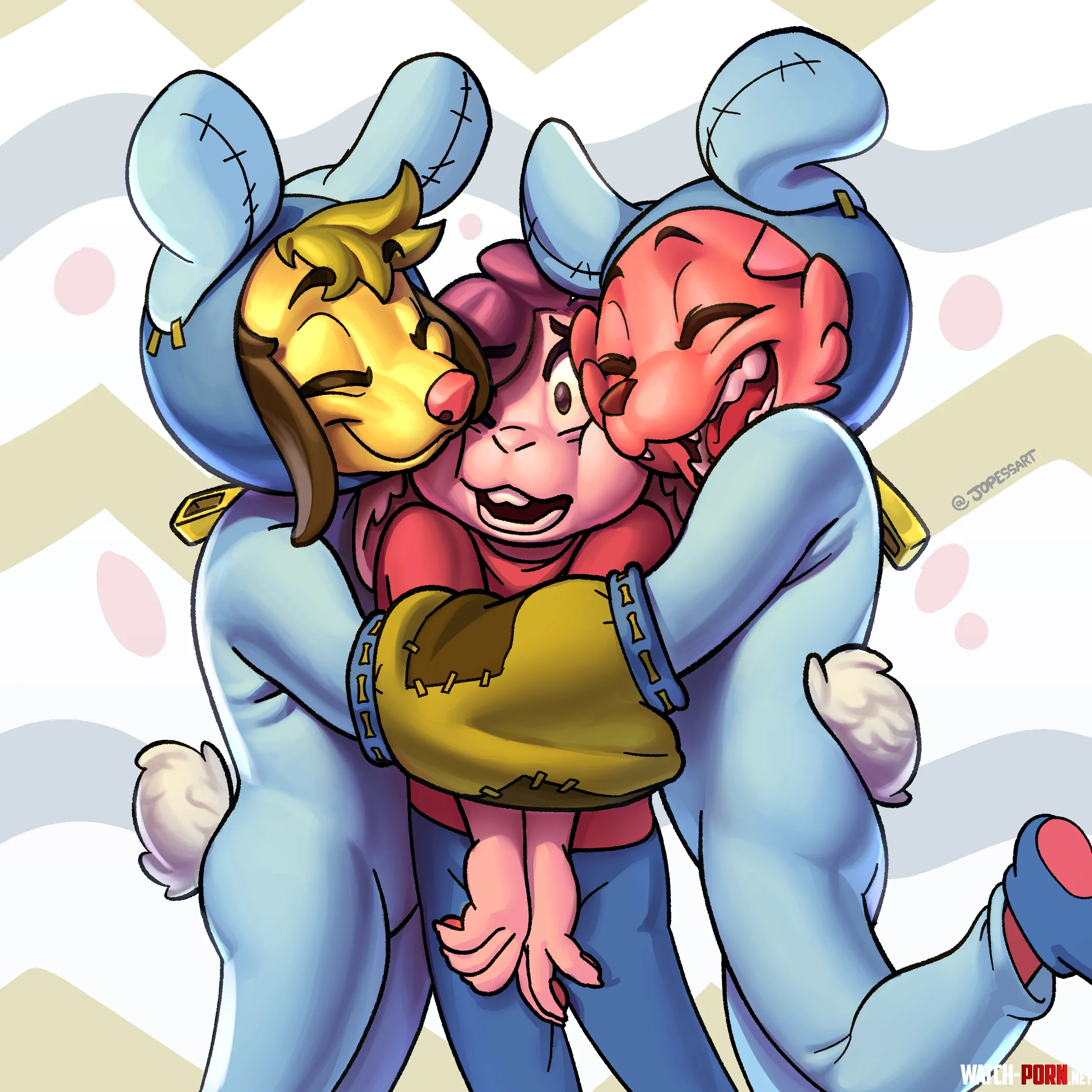 Bunny Season Is Coming Jopessart by jopessart