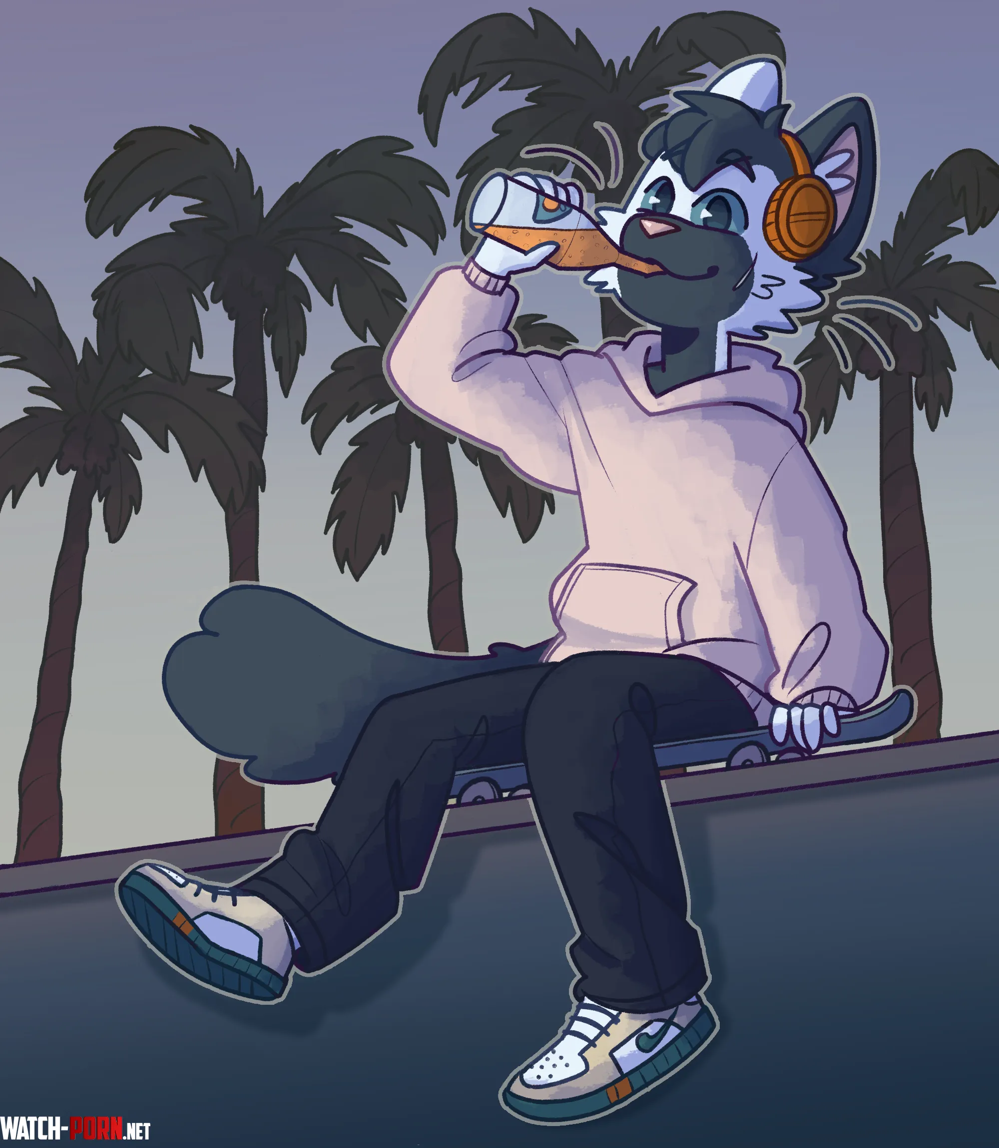 A calm sunrise art by me by Re_not_Rob