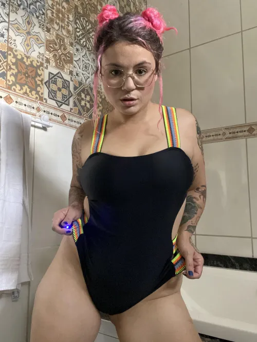 Thumbnail Explore Naughty Desires with Iamdressa in Punk Style | PunkGirls