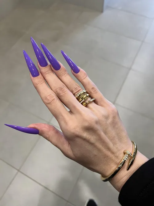 Thumbnail Juliadomaina's Fresh Nail Creation Unveiled | nailFetish