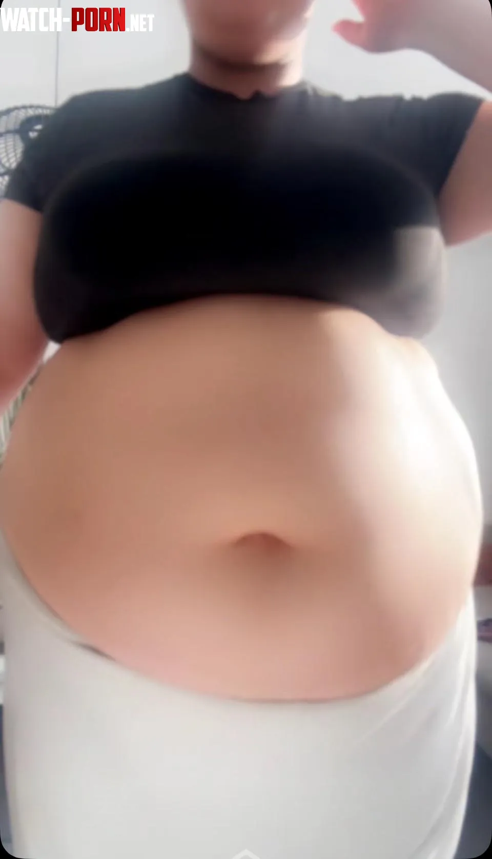 Belly got out of control by Barber11010101
