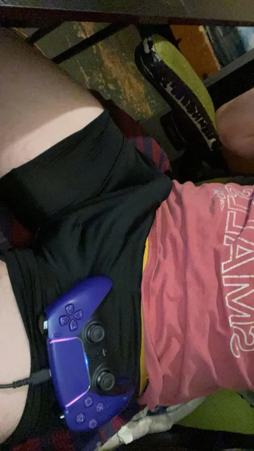 Thumbnail Chilling as 21 bi: SamCurious1738's Story | Bulges Category