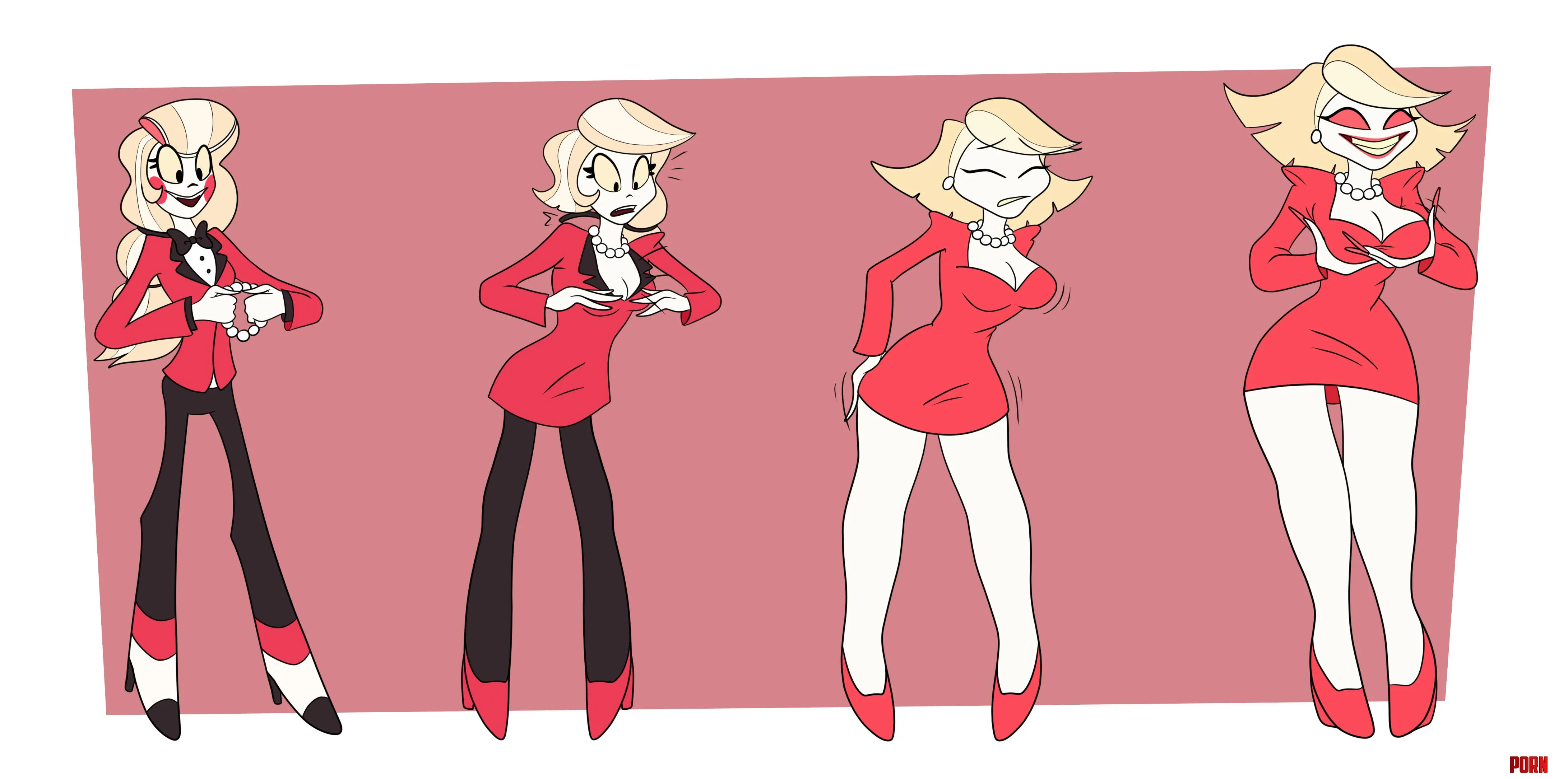 Hazbin hotel by Agreeable-Whole6386