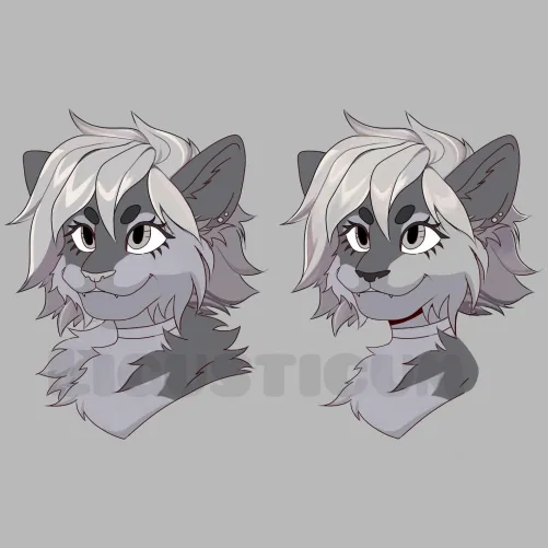 Thumbnail Fashion Focus: Neck Options and Choices in Furry - lubistok