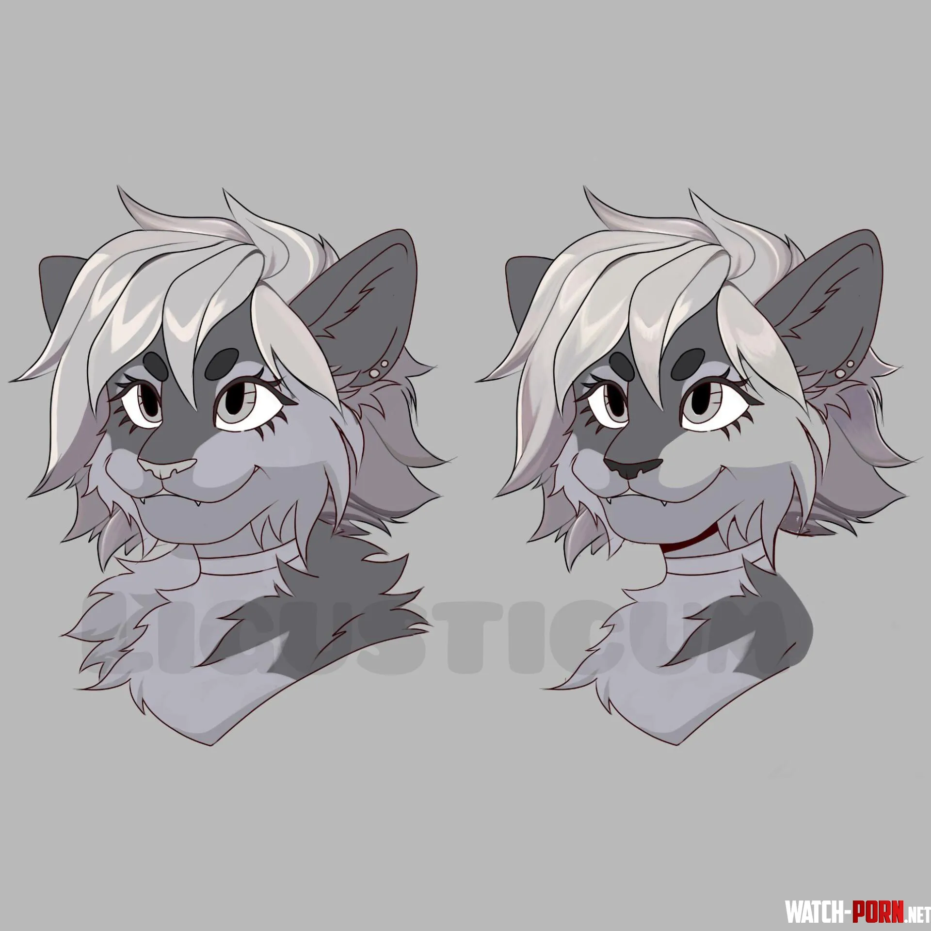 Need your advice I cant decide which option looks better the first or the second one I mean neck by lubistok