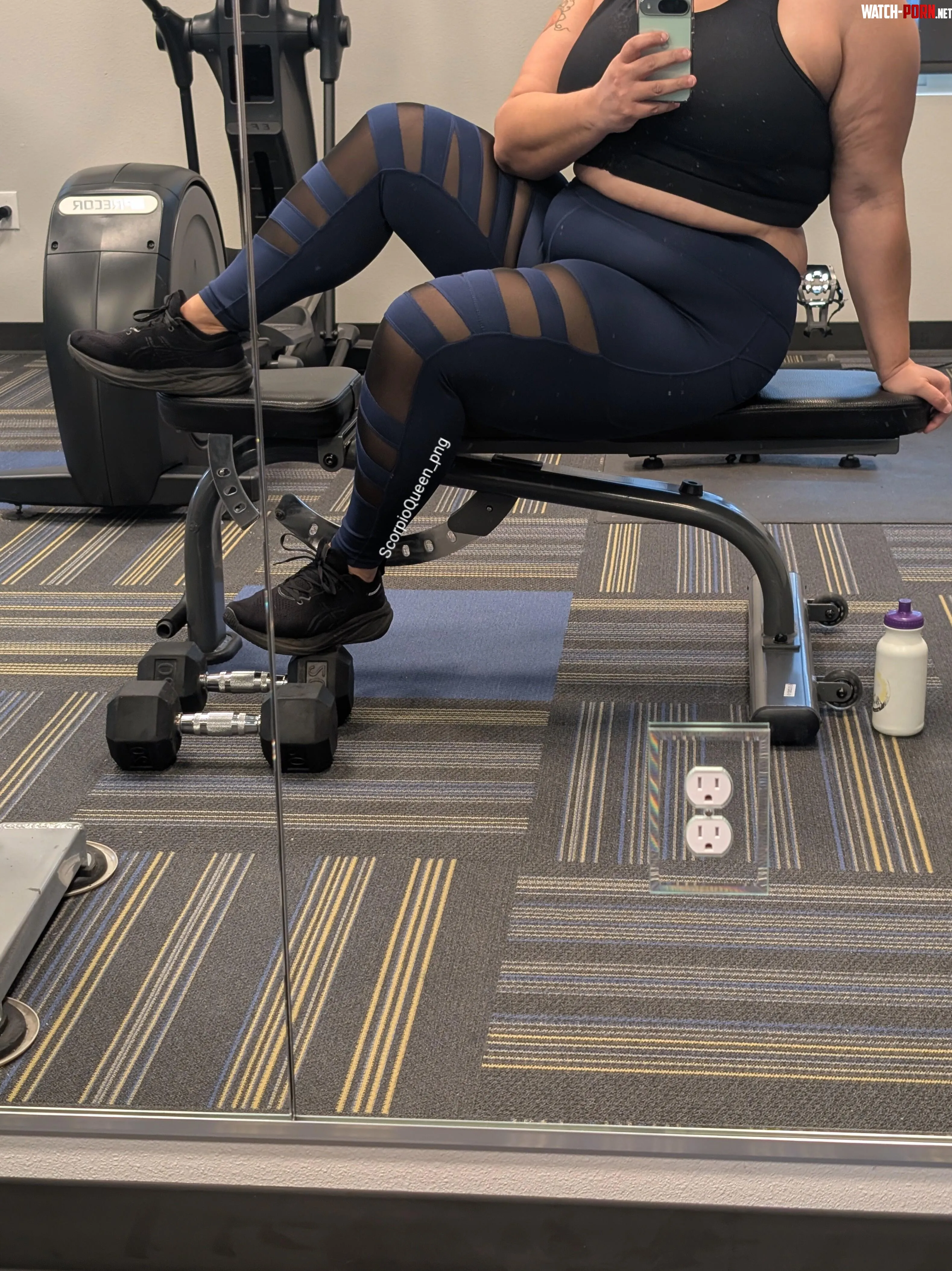 Gym Day Friday by ScorpioQueen_png