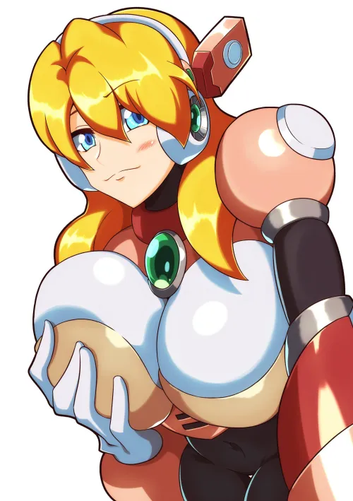 Thumbnail Anime Seduction: Alia's Mega Man X Temptation