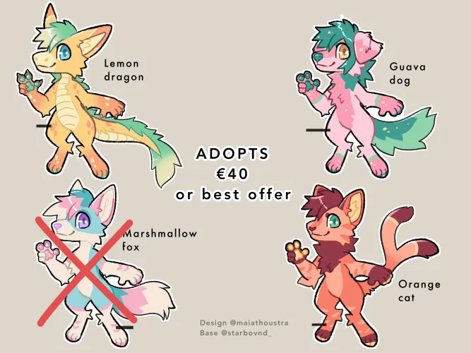 Thumbnail Little Adopts Waiting to Be Adopted by maiathoustra | Furry Category