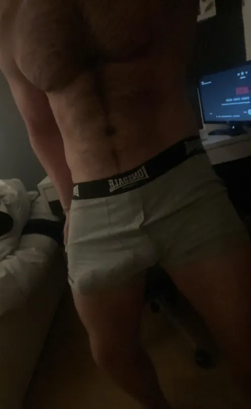 Thumbnail Barely Contained: Straight Men and their Bold Bulges