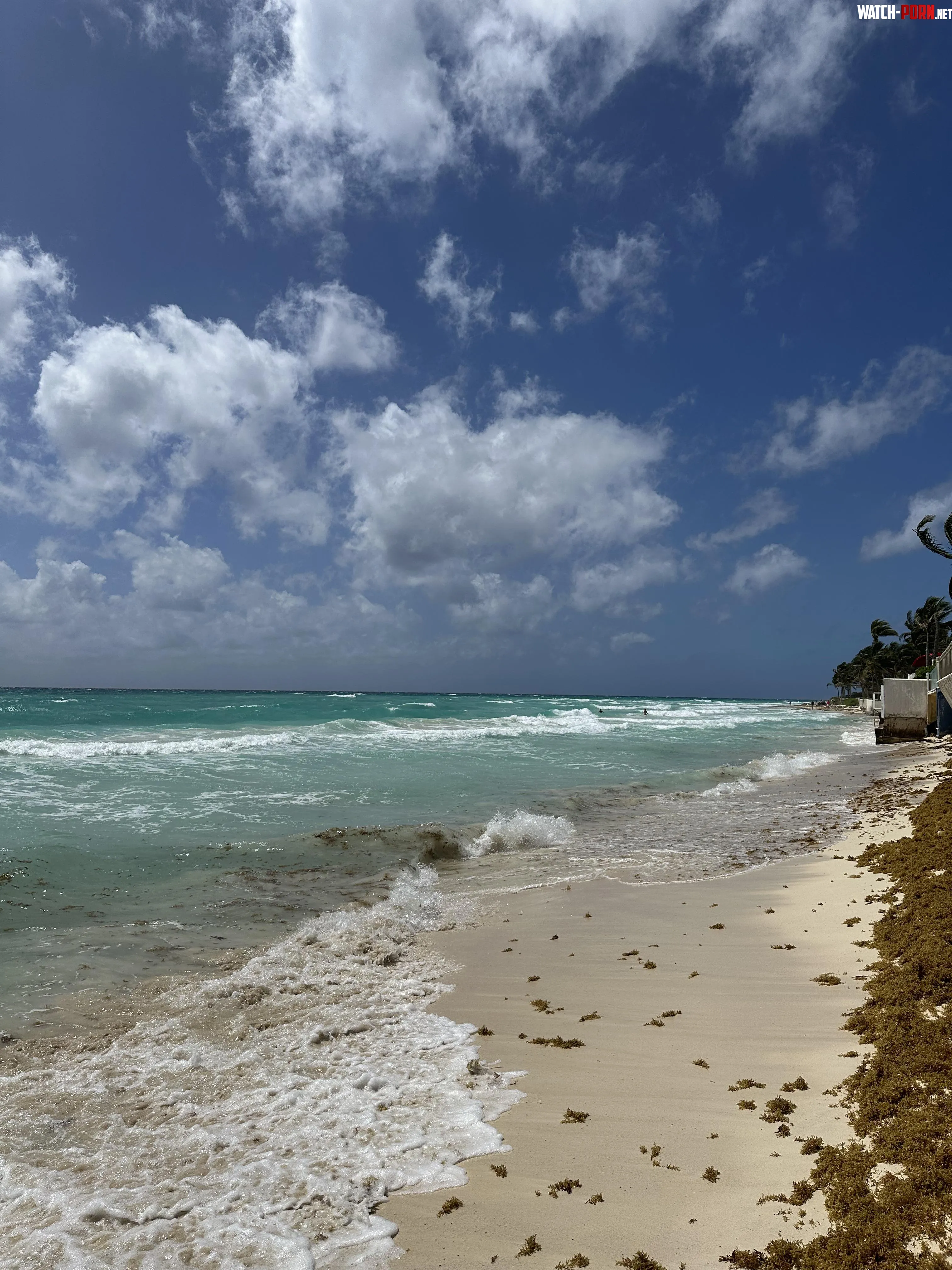 Playacar Beach by funncouple77