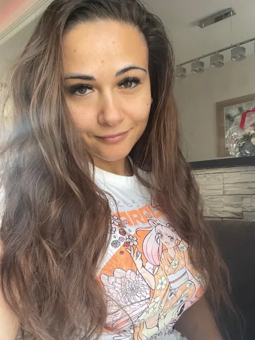 Thumbnail ESI-1985's Anime Shirt Delight | 2busty2hide