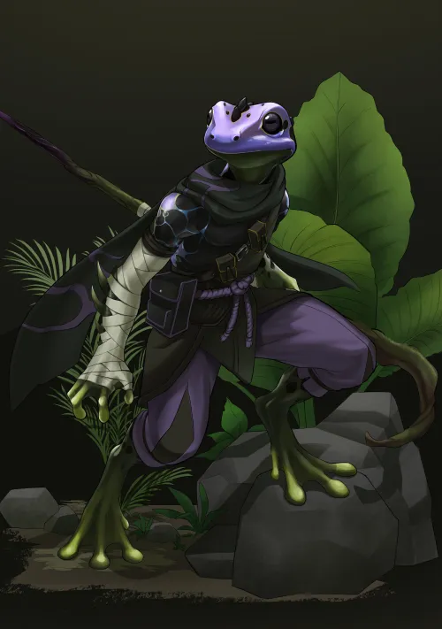 Thumbnail Unique DnD Character Comission by nikkol_uwu - furry