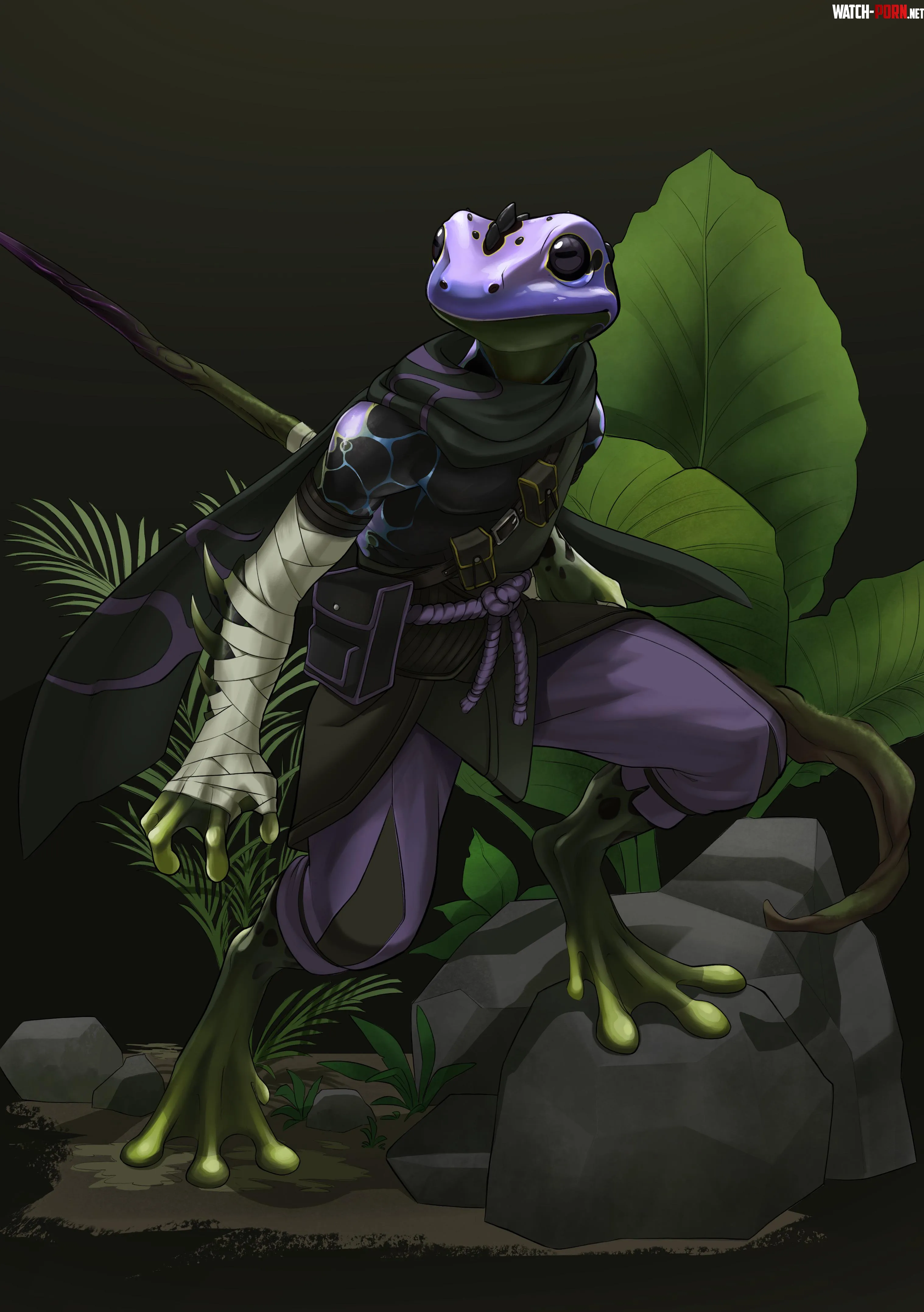 DnD character comissionby me D by nikkol_uwu