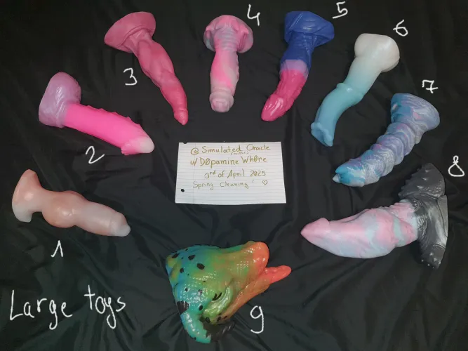 Thumbnail Sensual Offer: D0pamineWh0re's Large Toy Collection by BadDragon