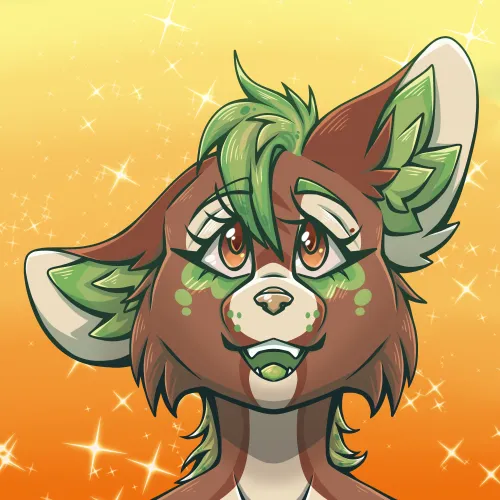 Thumbnail Unique Art Trade with urealcatcoffle by FluffyRUwUster | Furry