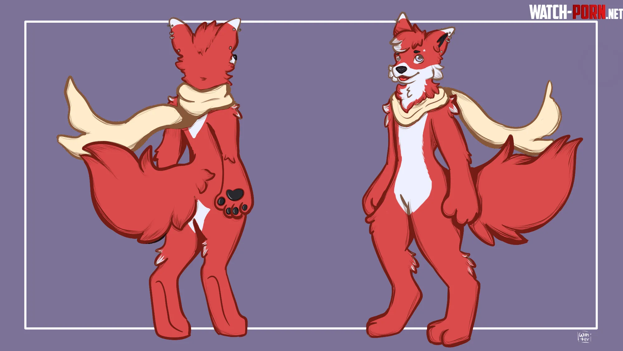 cute boi art by me I take comms by wxntercolor