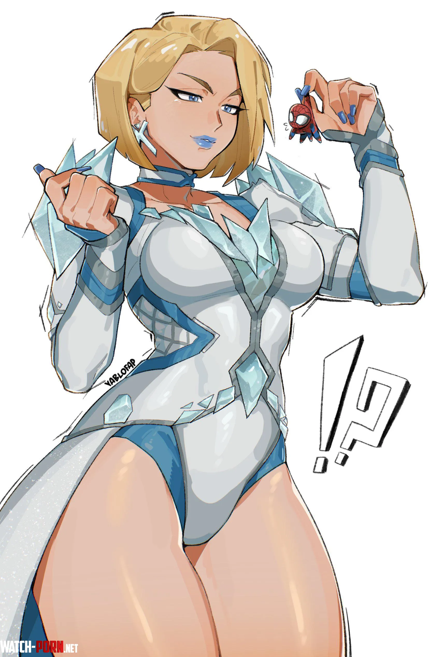 Mommy Emma Frost by Silent_Steak_9540
