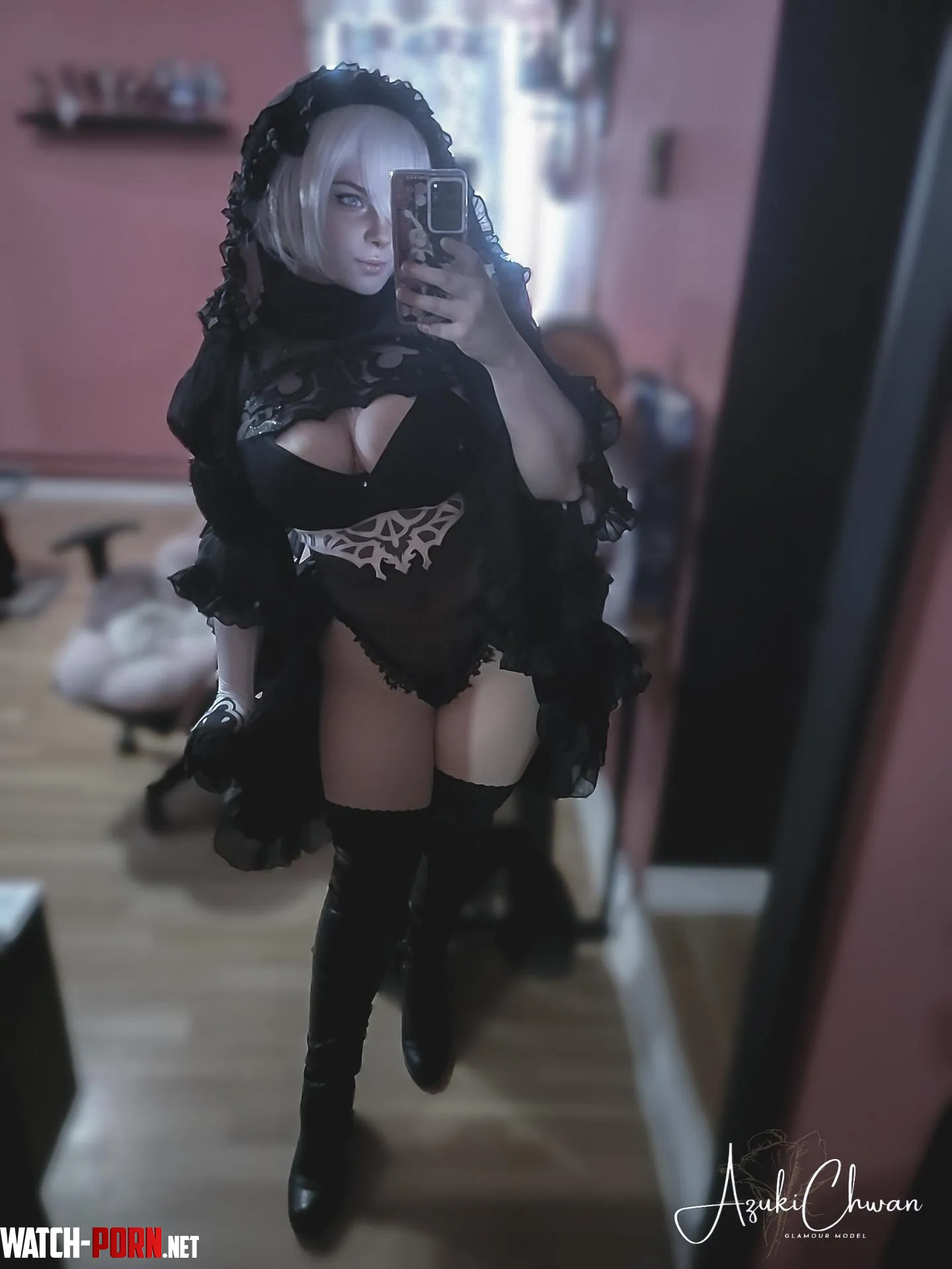 My Bride 2B Cosplay Azukichwan by youraltwaifu
