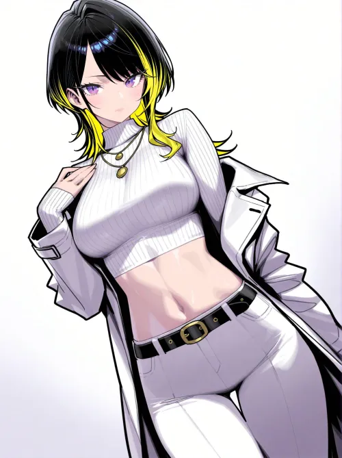 Thumbnail Full White Outfit by CheetahSperm18
