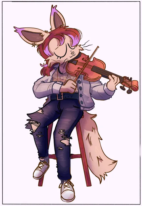 Thumbnail Furry Beauty Unleashed in Bleatboi's Wholesome Creations