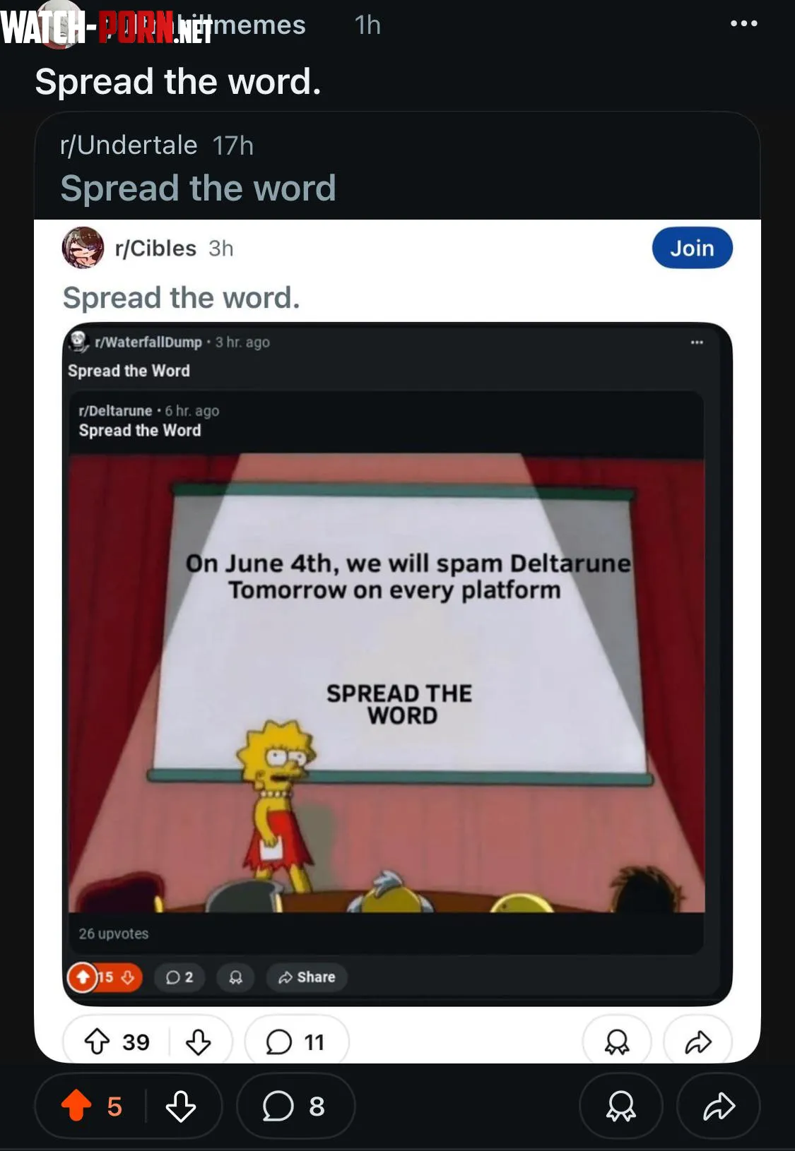 Spread the word by Same_Network_1752