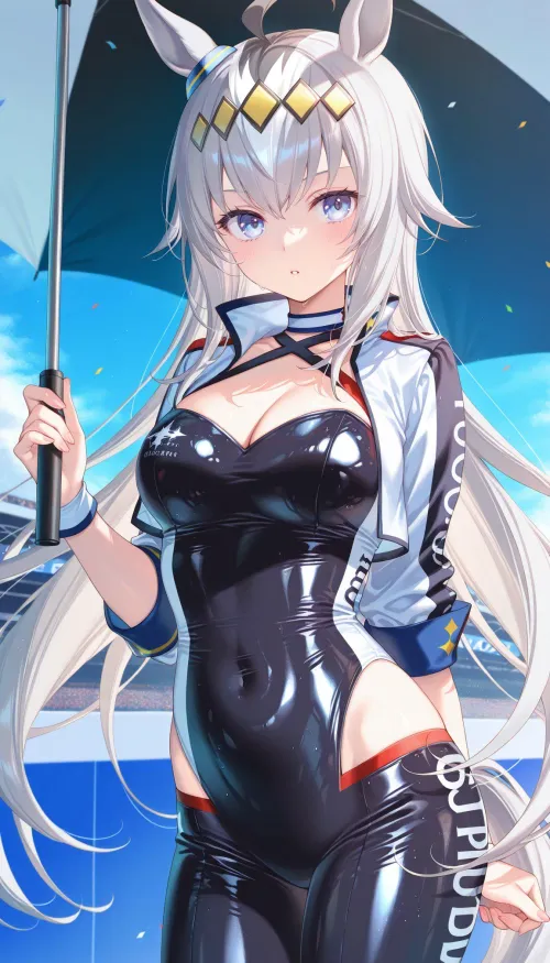 Thumbnail Race Queen Oguri Cap Uma Musume by CheetahSperm18