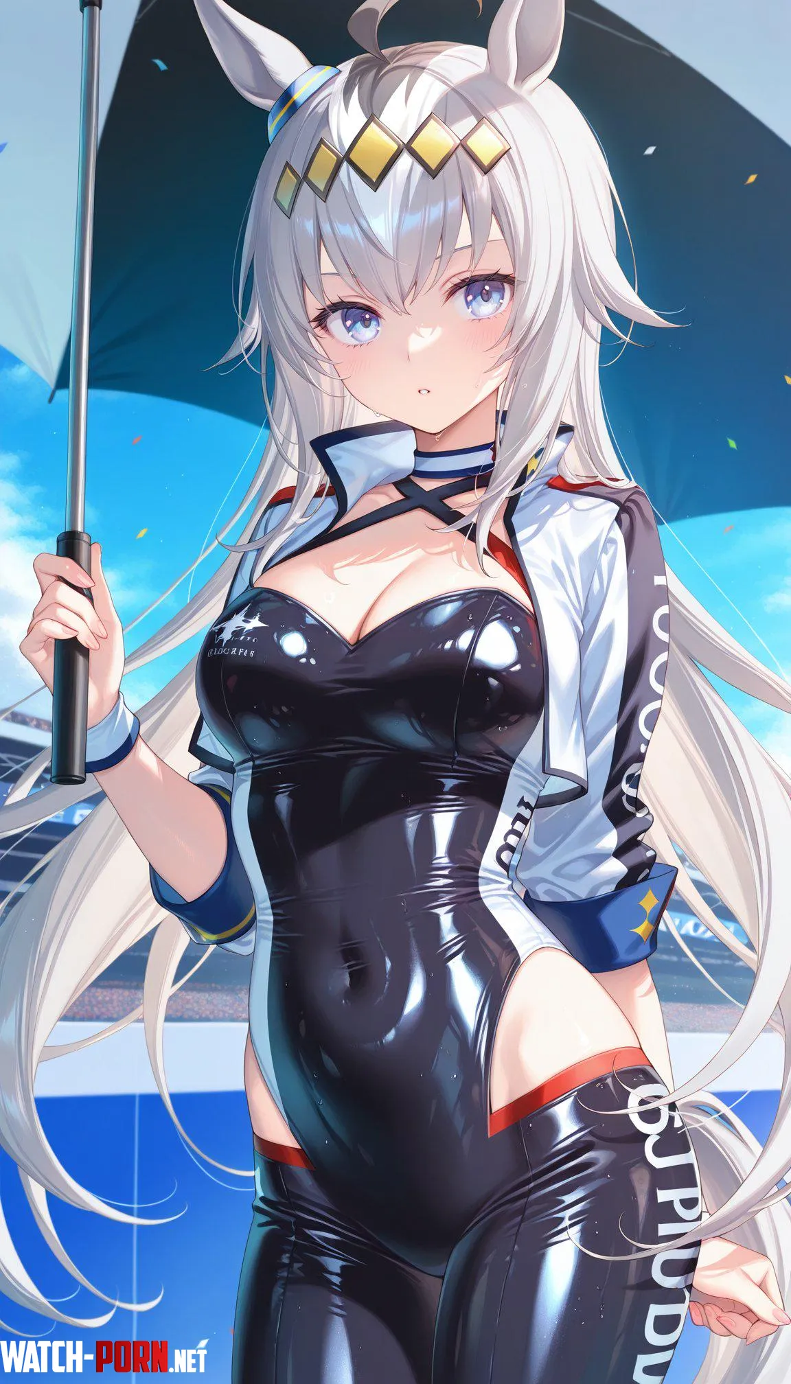 Race Queen Oguri Cap Uma Musume by CheetahSperm18