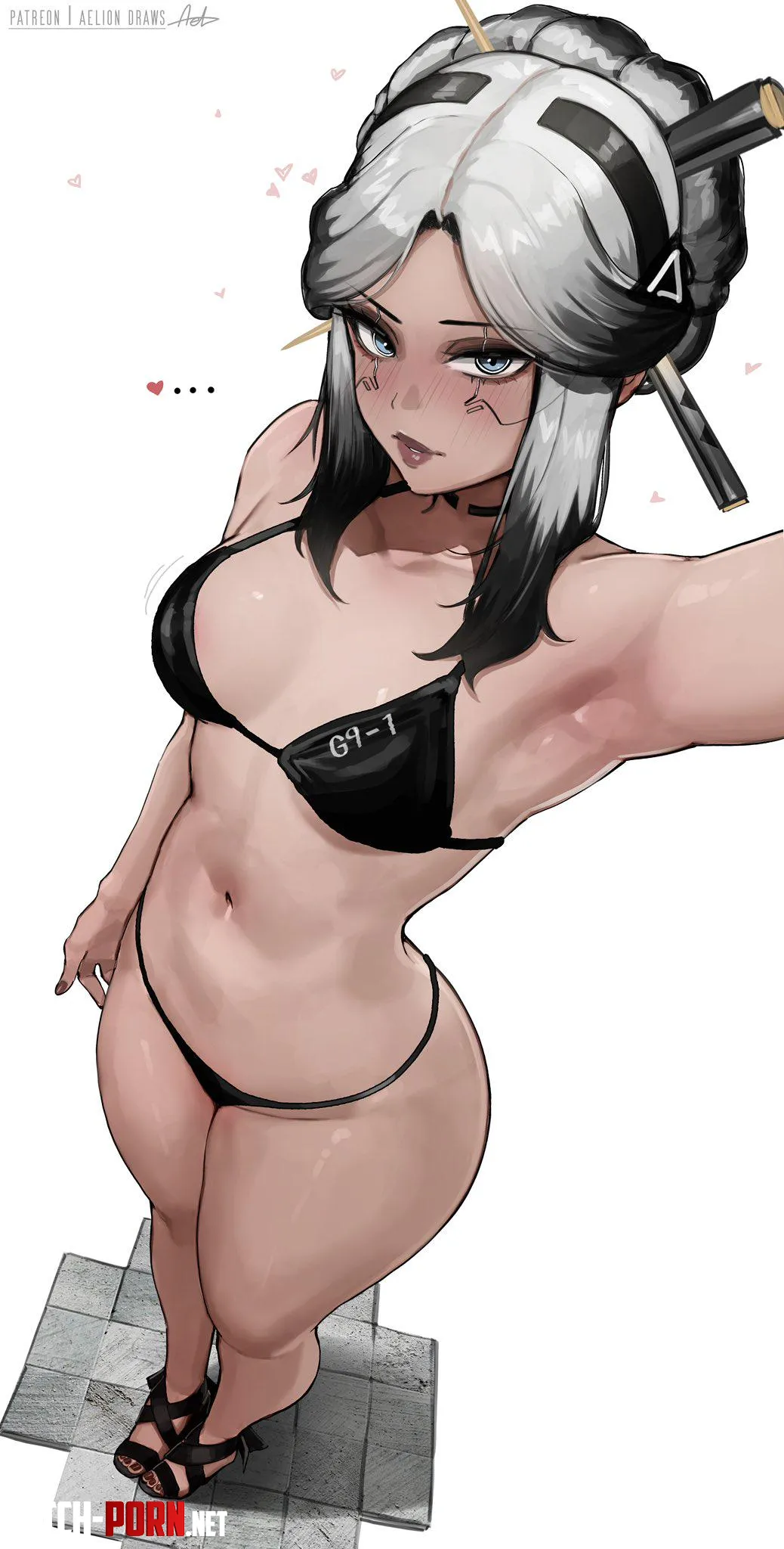 Averys Bikini Selfie Original by pinkqkie