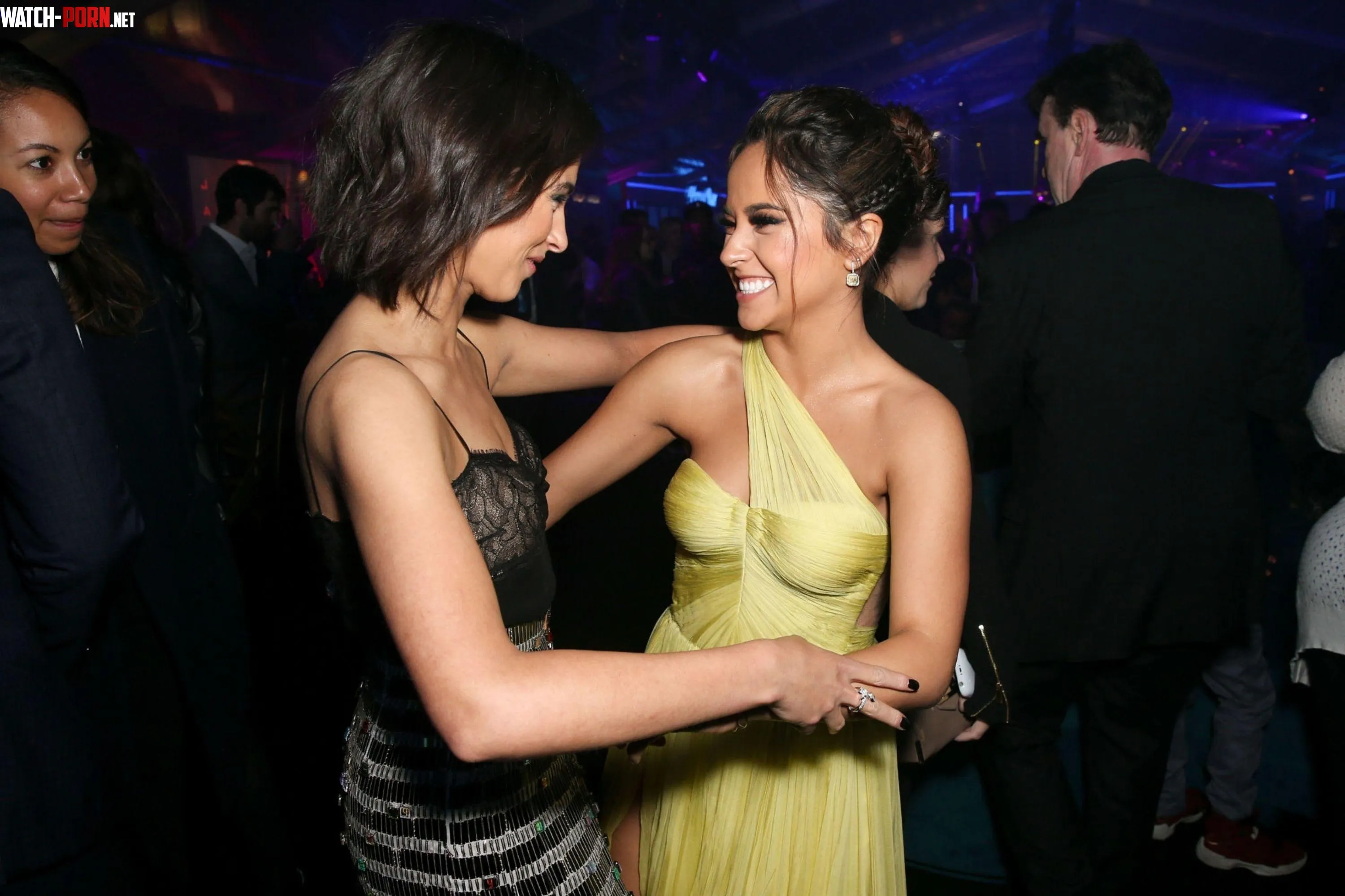 Naomi Scott x Becky G by figurephilosopher