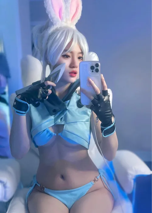 Thumbnail Bunny Jett Cosplay Insight by usamibunni