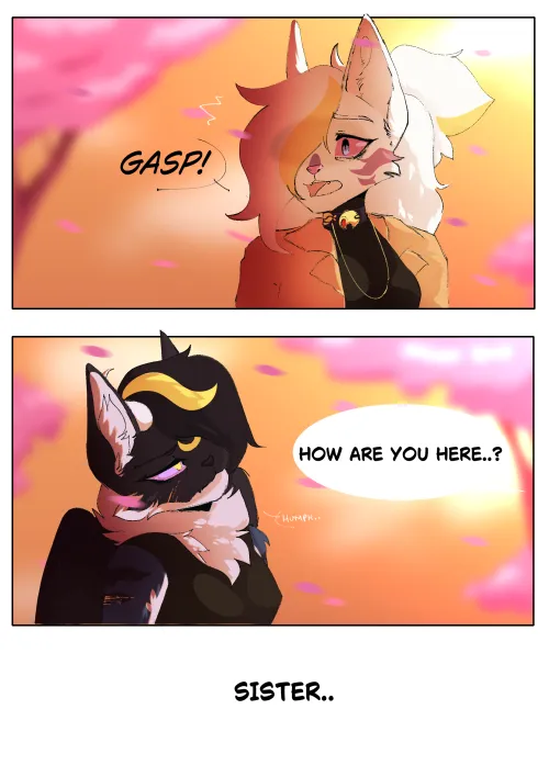 Thumbnail OCs Mine: How Are You Here? Webcomic by DragonClawXL | Furry