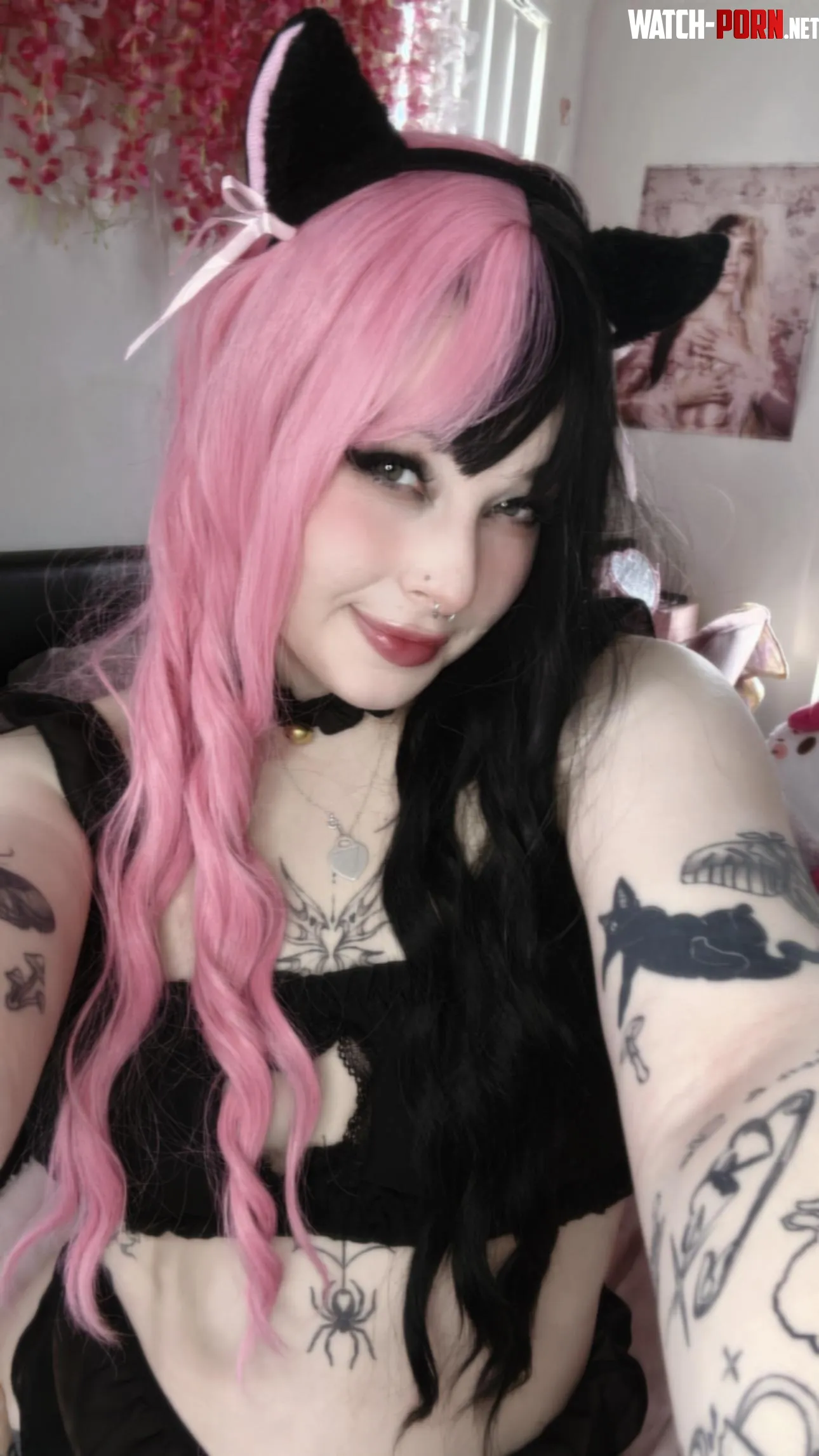 you should have this kinky alt girl on top of you right now by xvampgutz