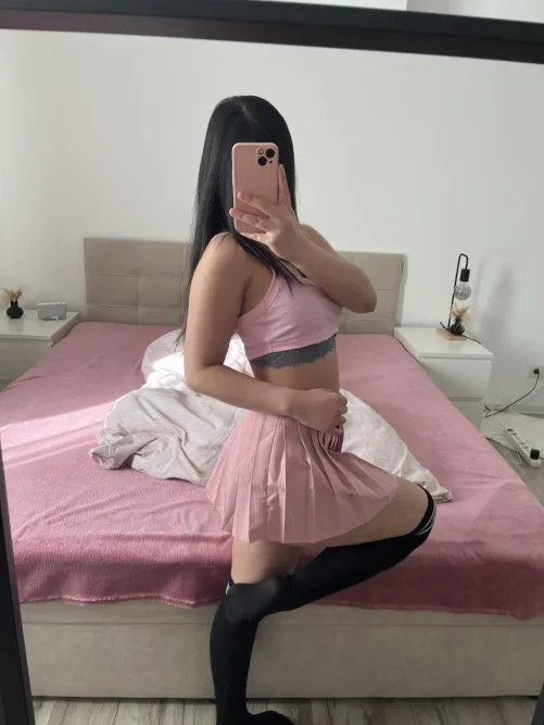 Thumbnail Cute in Pink: Discover Croptopgirls Fashion by pandakikii