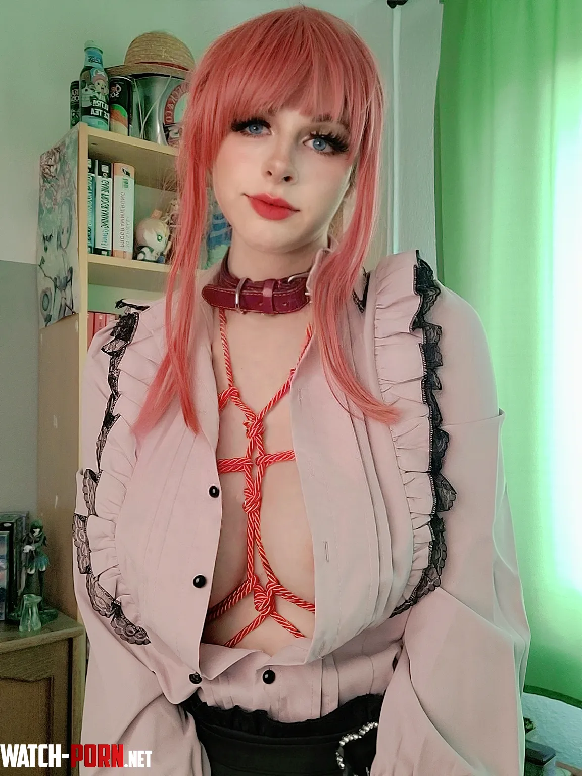 There is nothing showing more affection than wearing a gifted collar by CosplayCumdump